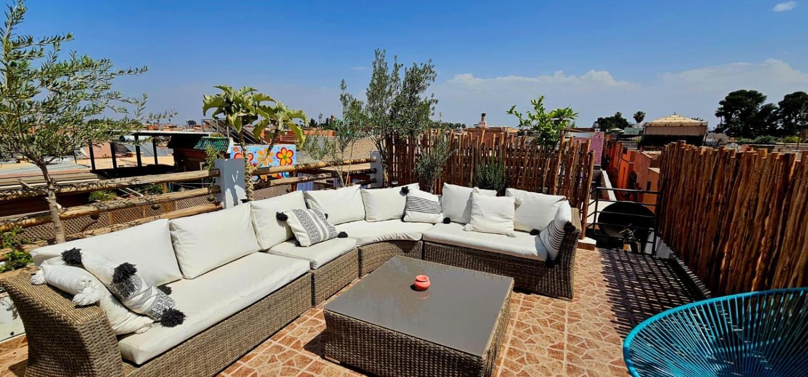 Riad Tsar Mimoun Marrakesh Extérieur photo