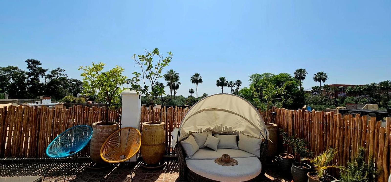 Riad Tsar Mimoun Marrakesh Extérieur photo